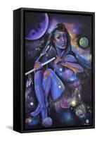 Star Visions-Sue Clyne-Framed Stretched Canvas