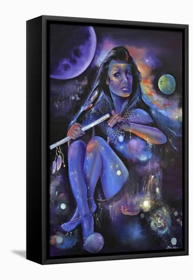 Star Visions-Sue Clyne-Framed Stretched Canvas