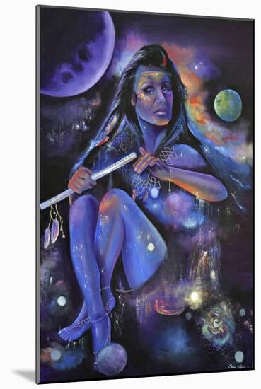 Star Visions-Sue Clyne-Mounted Giclee Print