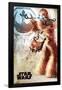 Star Wars: A New Hope - Chewy-Trends International-Framed Poster