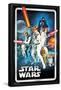 Star Wars: A New Hope - Classic Pose-Trends International-Framed Poster
