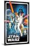 Star Wars: A New Hope - Classic Pose-Trends International-Mounted Poster