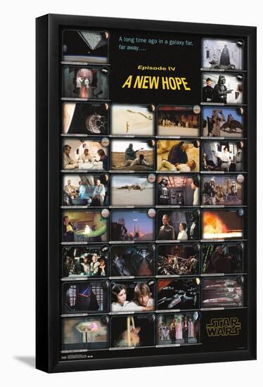 Star Wars: A New Hope - Frames-Trends International-Framed Poster