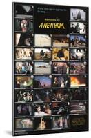 Star Wars: A New Hope - Frames-Trends International-Mounted Poster