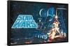 Star Wars: A New Hope - Horizontal Banner-Trends International-Framed Poster