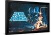 Star Wars: A New Hope - Horizontal Banner-Trends International-Framed Poster