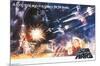 Star Wars: A New Hope - Horizontal One Sheet-Trends International-Mounted Poster