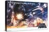 Star Wars: A New Hope - Horizontal One Sheet-Trends International-Stretched Canvas