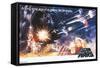 Star Wars: A New Hope - Horizontal One Sheet-Trends International-Framed Stretched Canvas