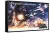 Star Wars: A New Hope - Horizontal One Sheet-Trends International-Framed Stretched Canvas