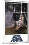 Star Wars: A New Hope - One Sheet B (No Billing Block)-Trends International-Mounted Poster
