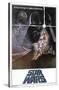 Star Wars: A New Hope - One Sheet B (No Billing Block)-Trends International-Stretched Canvas