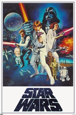 Vintage poster – Star Wars, Return of the Jedi – Galerie 1 2 3