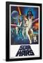 Star Wars: A New Hope - One Sheet (No Billing Block)-Trends International-Framed Poster