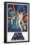 Star Wars: A New Hope - One Sheet (No Billing Block)-Trends International-Framed Poster