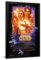 Star Wars: A New Hope - One Sheet-Trends International-Framed Poster