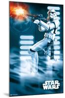 Star Wars: A New Hope - Stormtrooper-Trends International-Mounted Poster