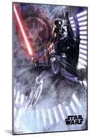 Star Wars: A New Hope - Vader-Trends International-Mounted Poster