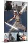 Star Wars: Ahsoka - Ahsoka in White-Trends International-Mounted Poster