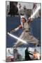 Star Wars: Ahsoka - Ahsoka in White-Trends International-Mounted Poster