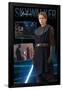 Star Wars: Ahsoka - Anakin Skywalker-Trends International-Framed Poster