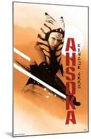 Star Wars: Ahsoka - Double Lightsabers-Trends International-Mounted Poster