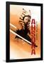 Star Wars: Ahsoka - Double Lightsabers-Trends International-Framed Poster