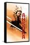 Star Wars: Ahsoka - Double Lightsabers-Trends International-Framed Stretched Canvas