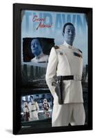 Star Wars: Ahsoka - Grand Admiral Thrawn-Trends International-Framed Poster
