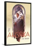 Star Wars: Ahsoka - Jedi Knight-Trends International-Framed Poster