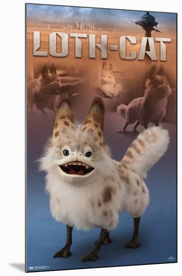 Star Wars: Ahsoka - Loth-Cat-Trends International-Mounted Poster