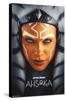 Star Wars: Ahsoka - One Sheet-Trends International-Stretched Canvas