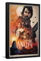 Star Wars: Andor - One Sheet-Trends International-Framed Poster