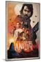 Star Wars: Andor - One Sheet-Trends International-Mounted Poster