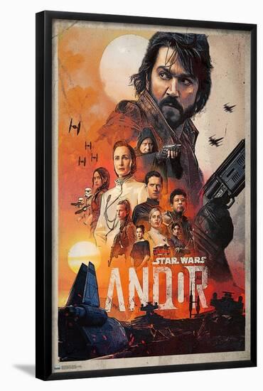 Star Wars: Andor - One Sheet-Trends International-Framed Poster