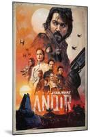Star Wars: Andor - One Sheet-Trends International-Mounted Poster