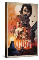 Star Wars: Andor - One Sheet-Trends International-Stretched Canvas