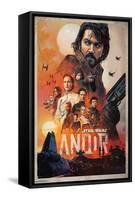 Star Wars: Andor - One Sheet-Trends International-Framed Stretched Canvas