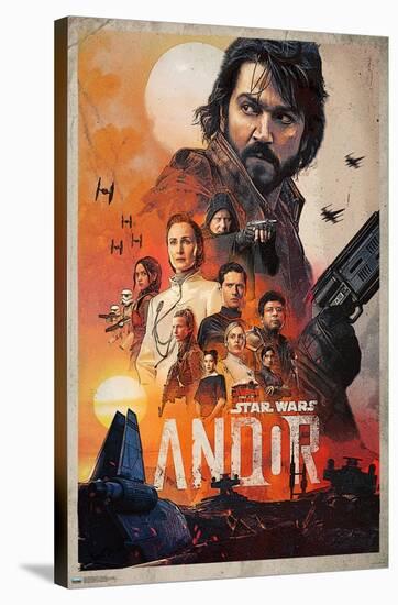 Star Wars: Andor - One Sheet-Trends International-Stretched Canvas