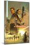Star Wars: Attack Of The Clones - Celebration Mural-Trends International-Mounted Poster