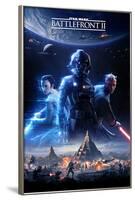 Star Wars Battlefront 2 - Game Cover-null-Framed Poster