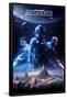 Star Wars Battlefront 2 - Game Cover-null-Framed Poster