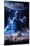 Star Wars Battlefront 2 - Game Cover-null-Mounted Poster