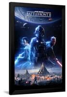 Star Wars Battlefront 2 - Game Cover-null-Framed Poster