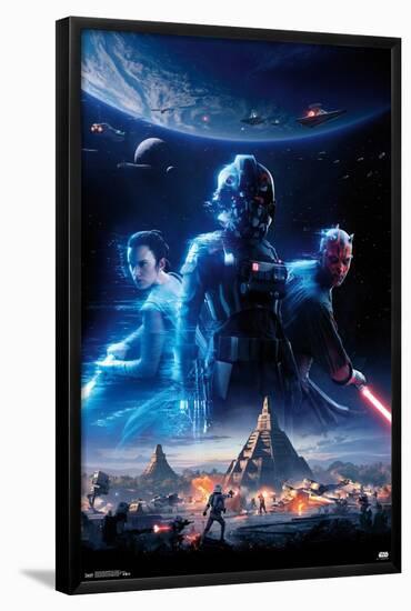 Star Wars: Battlefront 2 - Key Art-Trends International-Framed Poster