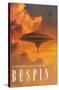 Star Wars: Bespin - Visit Bespin by Russell Walks 23-Trends International-Stretched Canvas