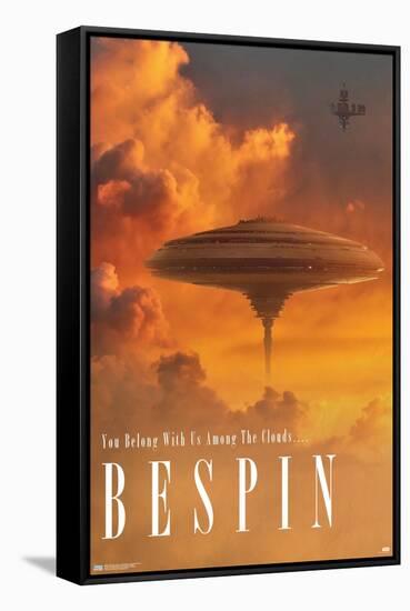 Star Wars: Bespin - Visit Bespin by Russell Walks 23-Trends International-Framed Stretched Canvas