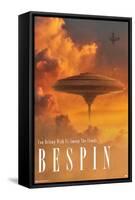 Star Wars: Bespin - Visit Bespin by Russell Walks 23-Trends International-Framed Stretched Canvas