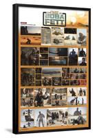 Star Wars: Book of Boba Fett - Chapter 1-Trends International-Framed Poster