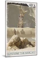 Star Wars: Book of Boba Fett - Surviving the Sarlacc-Trends International-Mounted Poster